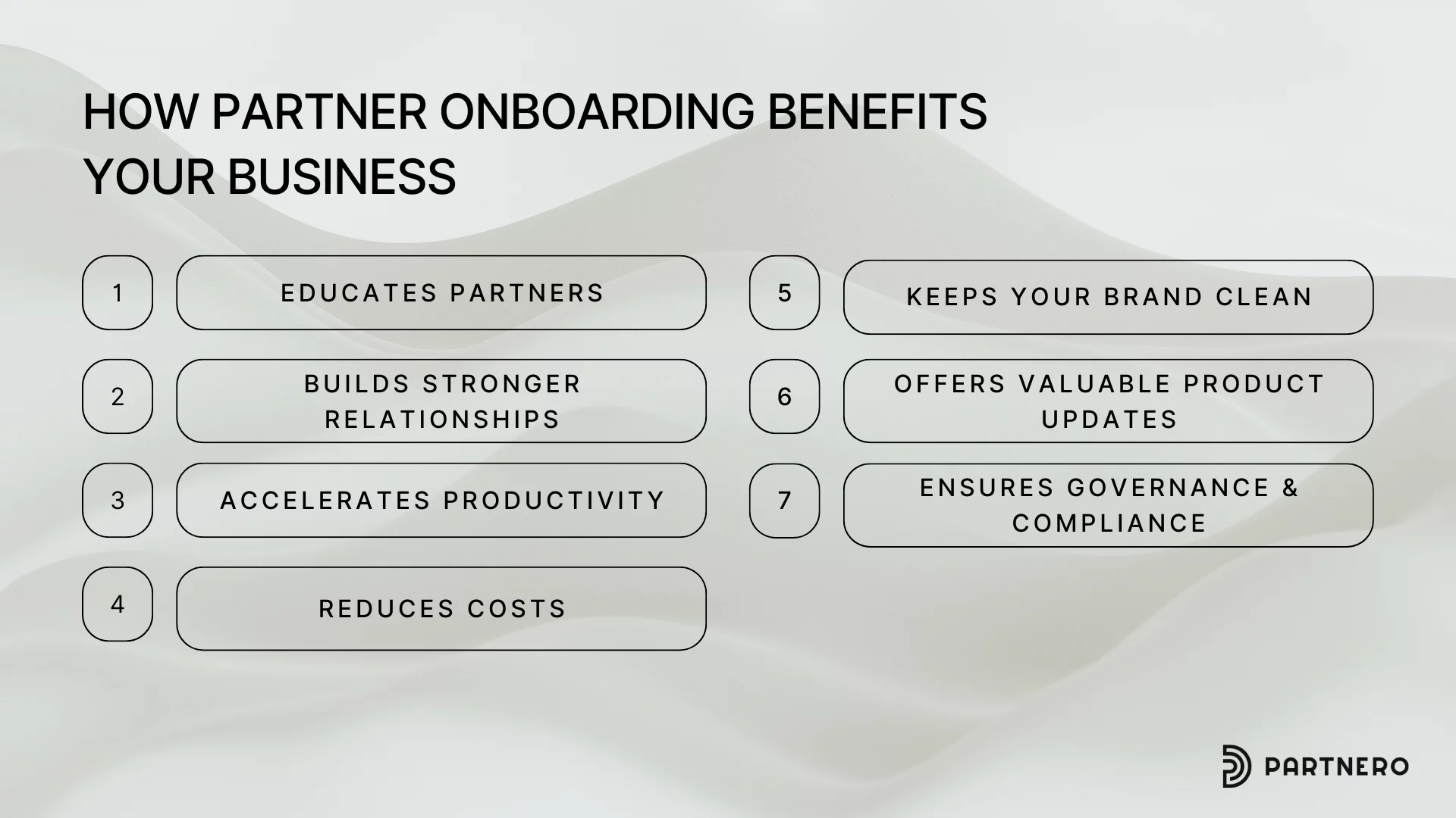 Onboarding benefits